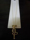 C001 - Colar Dourado Feminitá