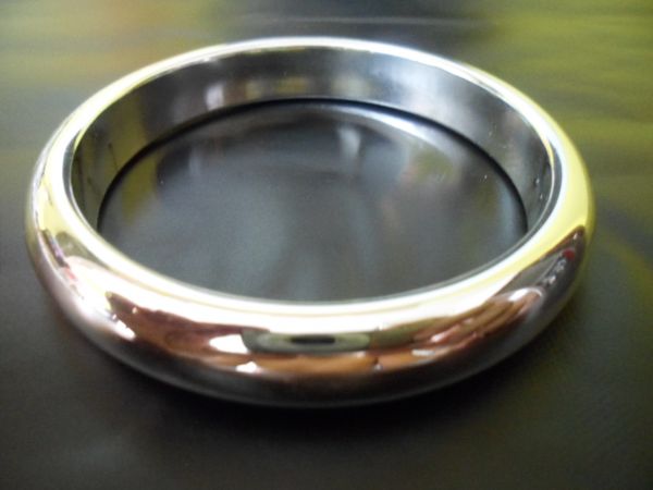 PS005 - Pulseira Arco Cromado