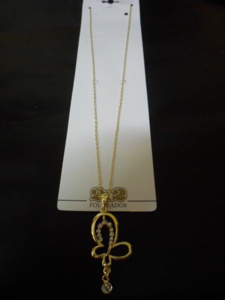 C001 - Colar Dourado Feminitá