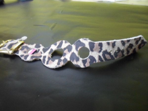 PS009 - Pulseira Oncinha c/ Fivela