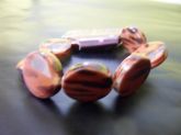 PS010 - Pulseira Pedras Oncinha