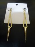 BG006 - Brinco Pêndulo Dourado